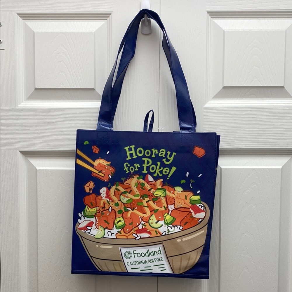 Foodland Poke 2.0 Reusable Bag